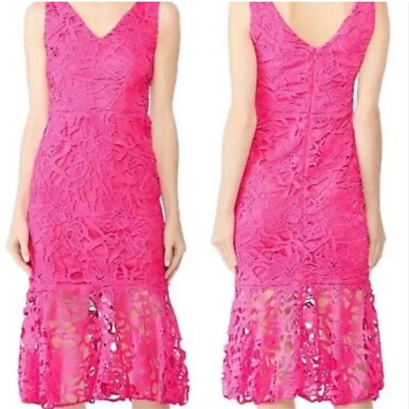 Alexia Admor Fuschia Pink Dress - Picture 1 of 2